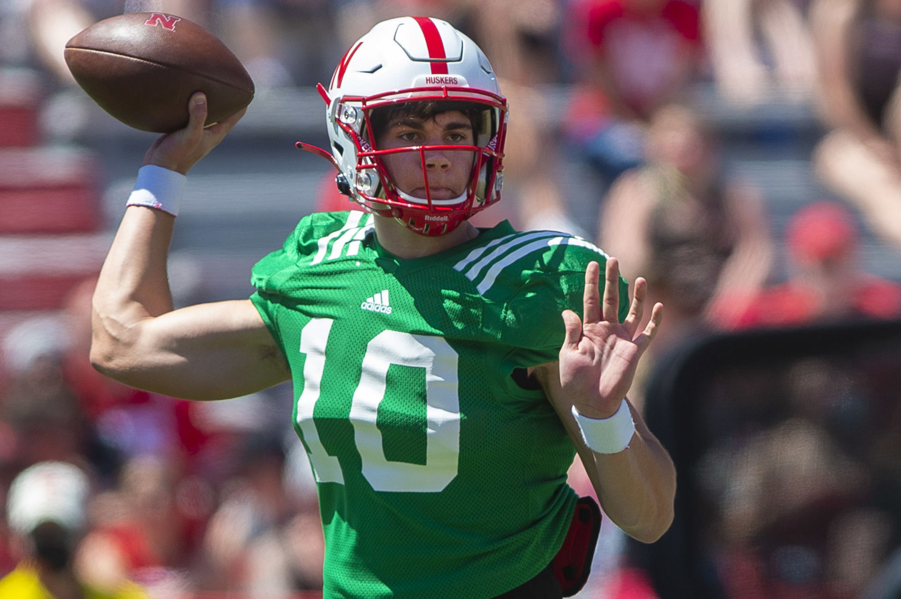 Red-White Spring Game, 5.1